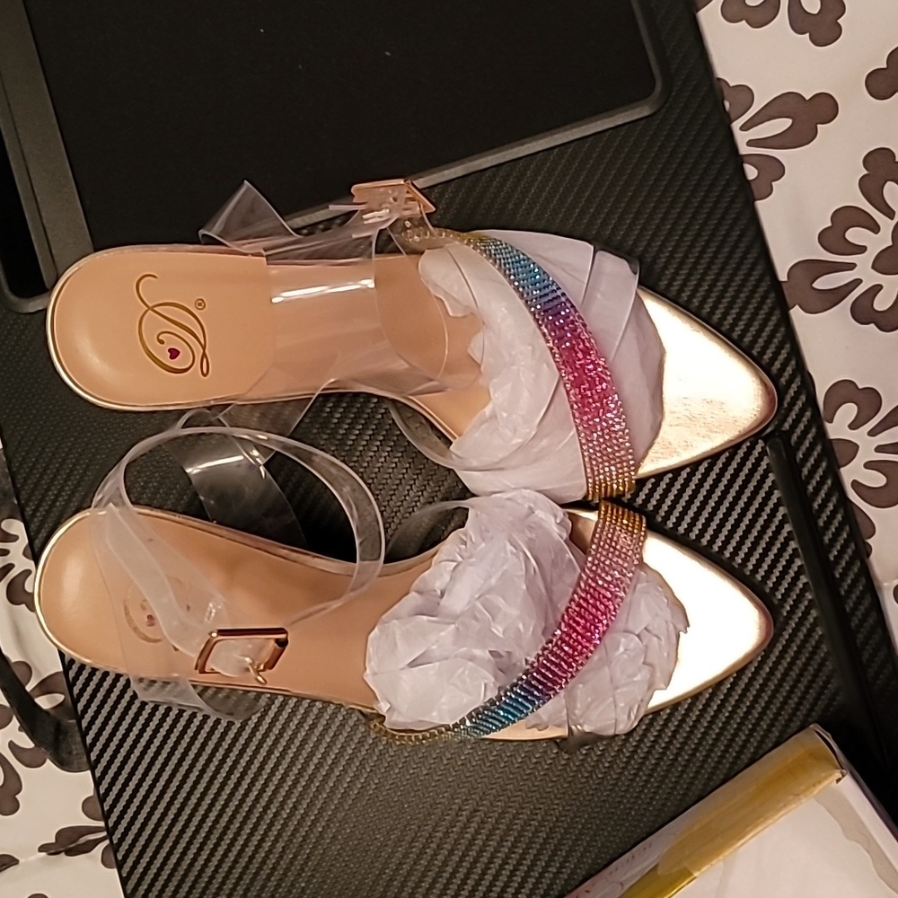 Colorful heel - Picture 3 of 3